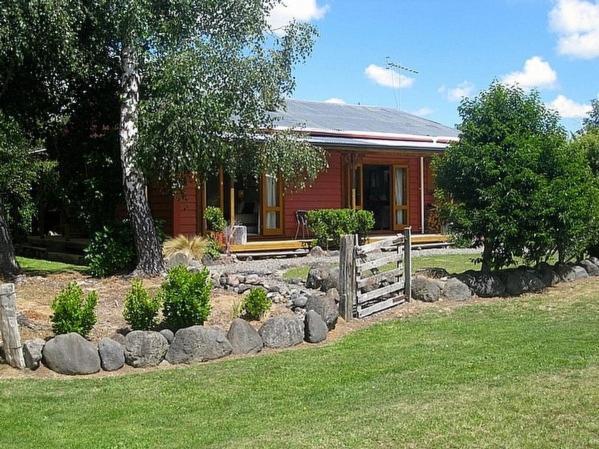 The Ski House On Miharo - Rangataua Holiday Home Ohakune Exterior foto
